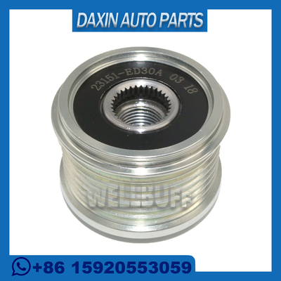 54.90mm Εξωτερική διάμετρος Mazdaspeed 6 εναλλάκτης με 7 αυλακώσεις